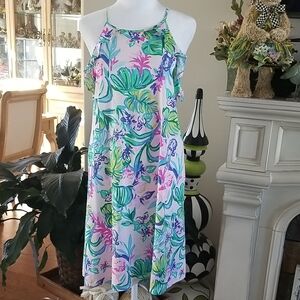 Lilly Pulitzer Multicolor Floral Dress